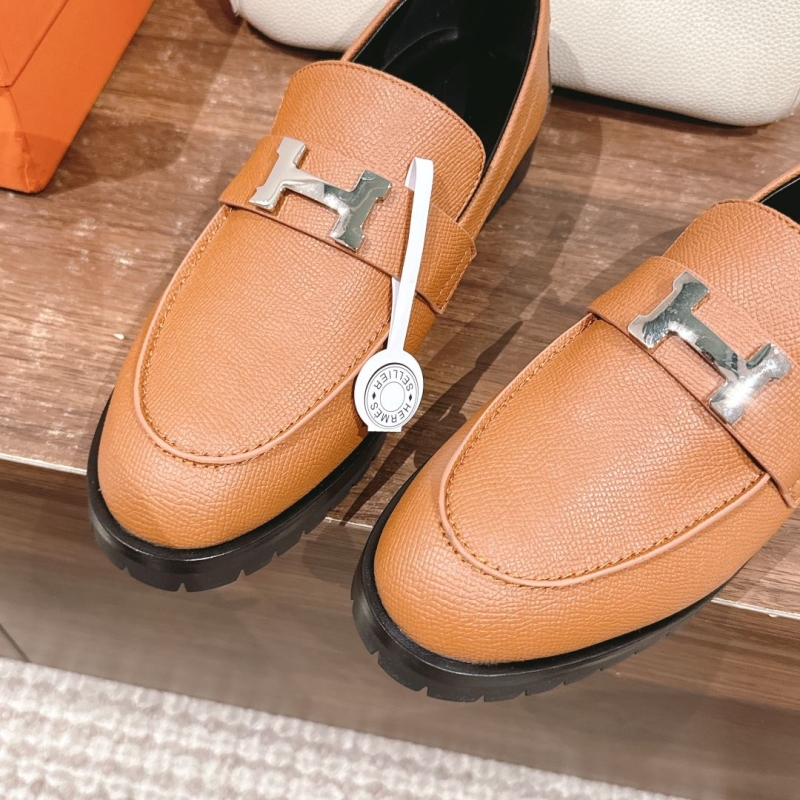 Hermes Leather Shoes